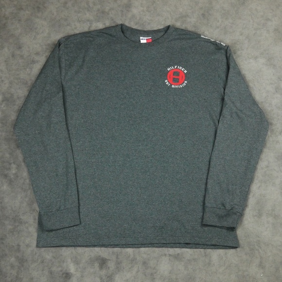 Vintage Tommy Hilfiger Ski Division Shirt Size XL - Picture 1 of 5